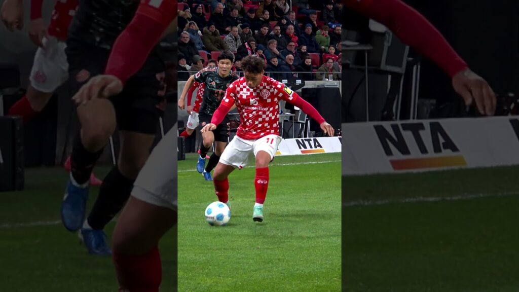 Even better in slow motion. 🥹🫶