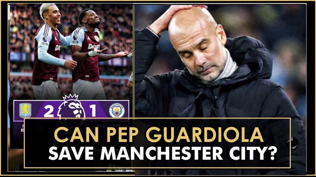 PEP GUARDIOLA UNDER PRESSURE: MANCHESTER CITY's PREMIER LEAGUE TITLE HOPES IN JEOPARDY"