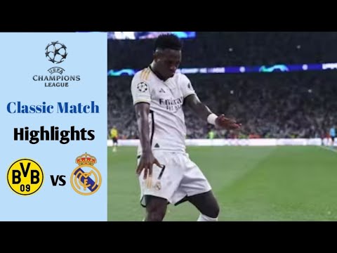 Borussia Dortmund vs Real Madrid 0-2 | FINAL UCL 2024 | Highlights