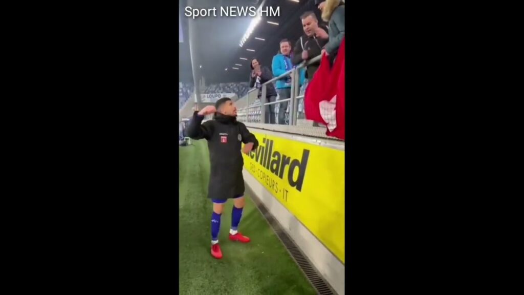 تصرف مشرف ووطني من محمد دراغر تجاه مشجعين تونسيين حضروا مباراته الأخيرة ..