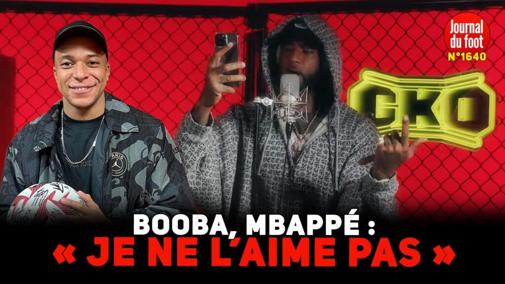 BOOBA explique ENFIN pourquoi il n'aime pas Kylian MBAPPÉ !
