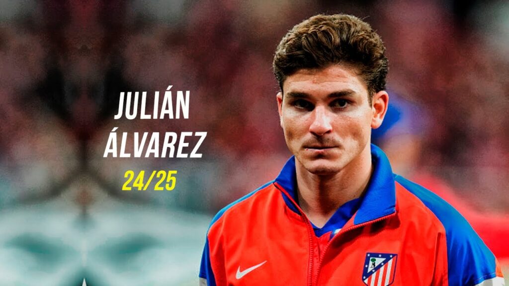Julián Álvarez 24/25 - The Perfect Striker | HD