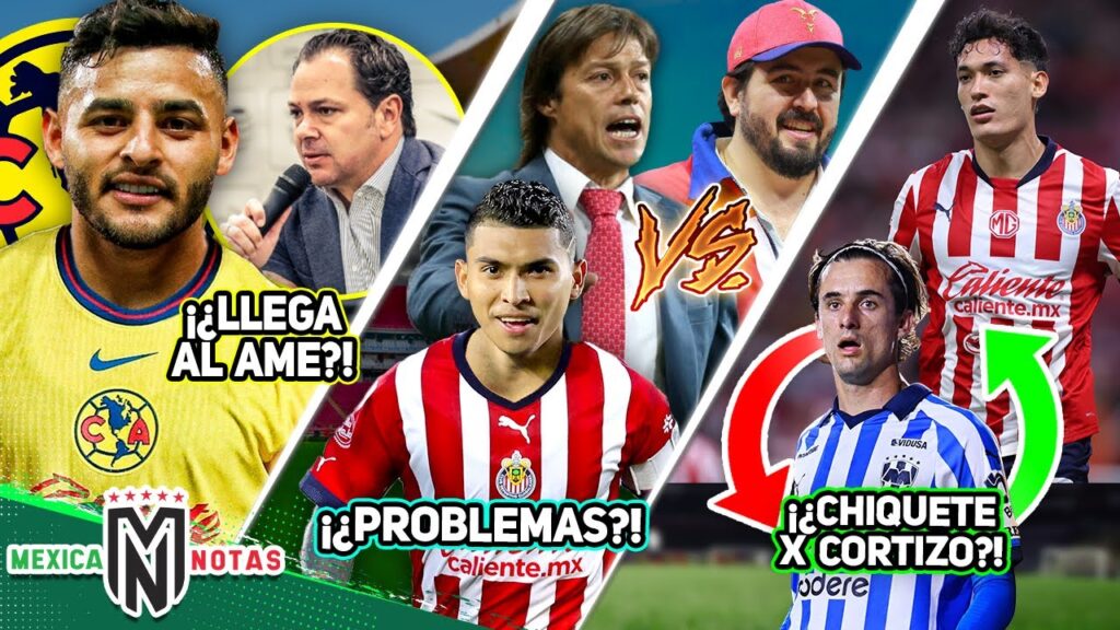 BAÑOS confiesa la vdd de ALEXIS VEGA😱|Orbelín acepta a CHIVAS pero falta 1 cosa✅|Novedades Chiquete🚨