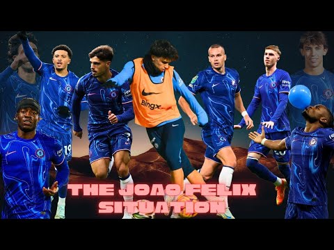 Why Chelsea’s £42M Star is Being Ignored! The Joao Felix Mystery