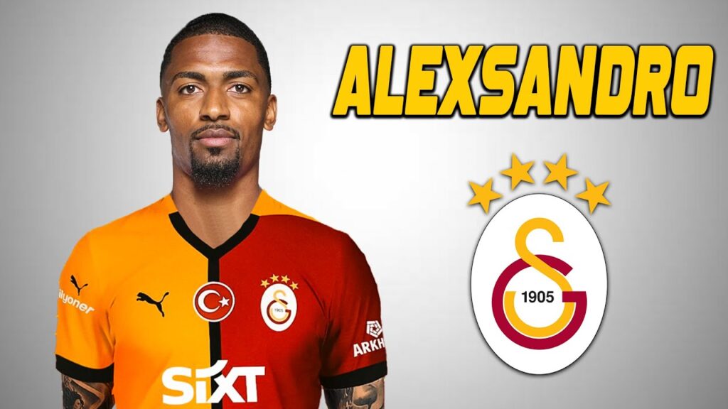 Alexsandro Skills ● Welcome to Galatasaray 🔴🟡 2024 🇧🇷 Defensive Skills | Tackles & Goals | HD
