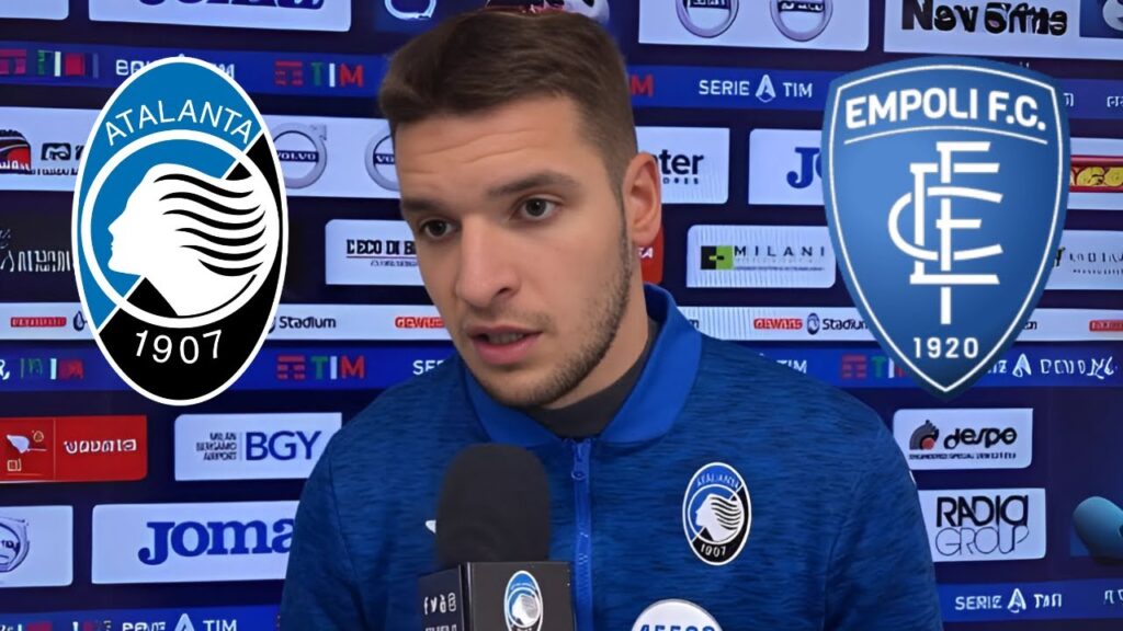 INCREDIBILE! GUARDA COSA HA DETTO MARIO PASALIC DOPO LA VITTORIA CONTRO L’EMPOLI! NOTIZIE DELL’ATALA