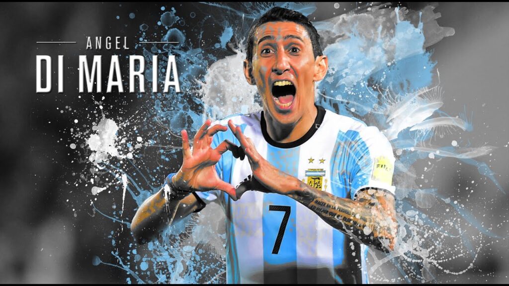 "Angel Di Maria: From Humble Beginnings to the Top of Football!"