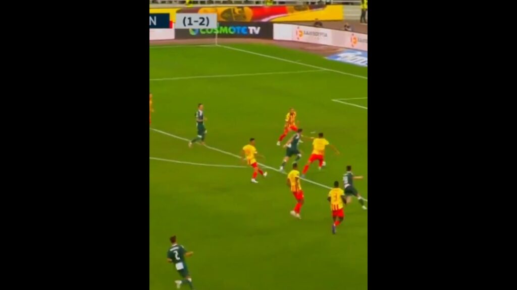 Pellistri Scores goal for his New Club #shorts #football #pellistri