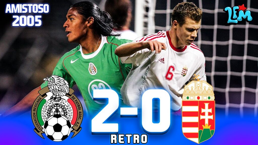 LIBERADO MIEMBROS El DEBUT de OCHOA y GUARDADO con el TRI 🌟 México 2-0 Hungría - Amistoso 14/12/2005