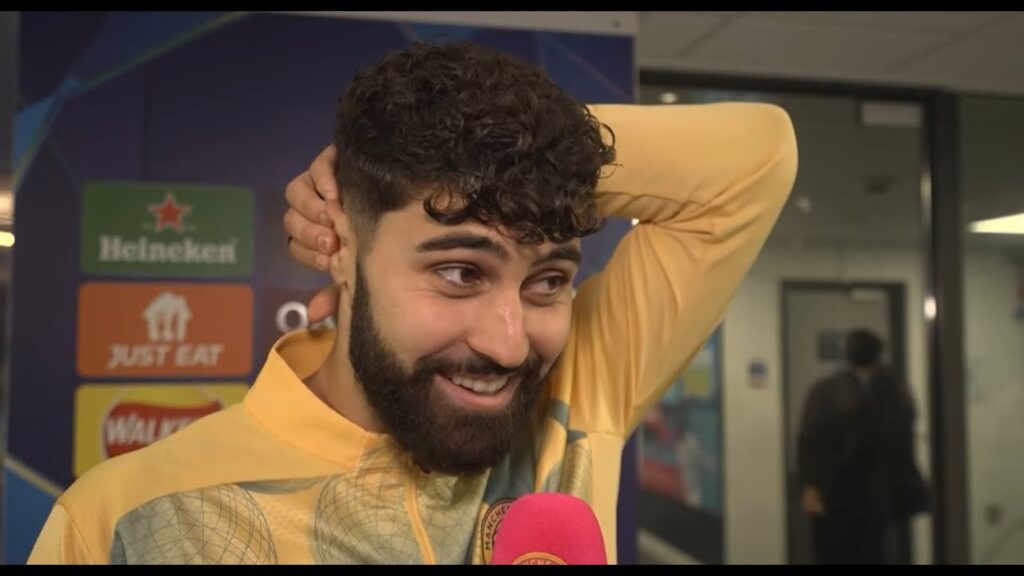 Josko Gvardiol Post Match Interview. Manchester City Vs Inter 0-0