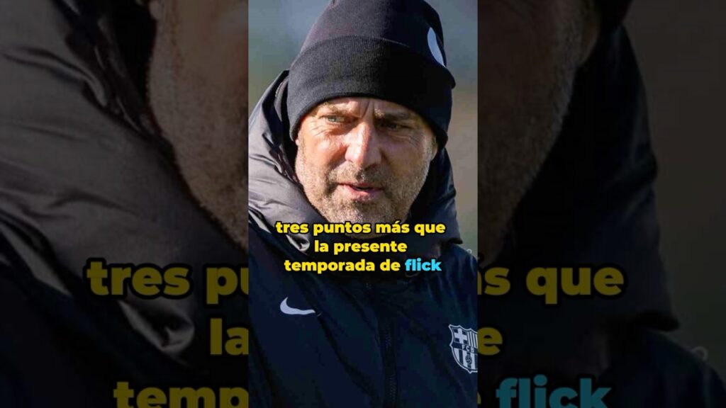 ¿Sabías que? HANSI FLICK... #futbol ⚽ #shorts #shortvideo