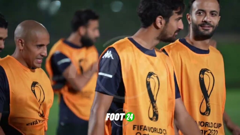 الحصة التدربية الأخيرة للمنتخب التونسي قبل مواجهة الدنمارك 🇹🇳🇩🇰