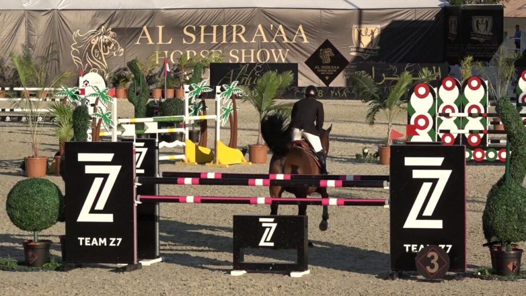 6th place for Mohammed Al Owais with Vegastar Derick.