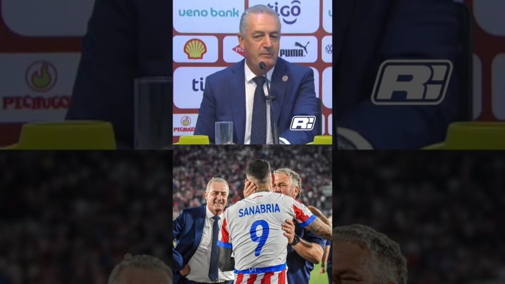 🇵🇾 ¡Las palabras de Gustavo Alfaro sobre Tonny Sanabria!