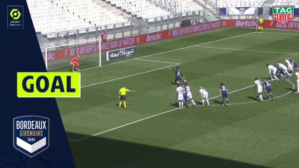 Goal Ui Jo HWANG (45' +2 pen - FC GIRONDINS DE BORDEAUX) GdB - RCSA (2-3) 20/21