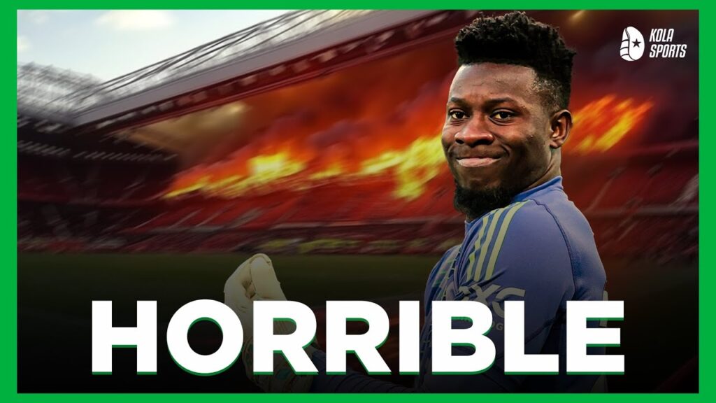André Onana et Manchester United en crise | KOLA INFOS