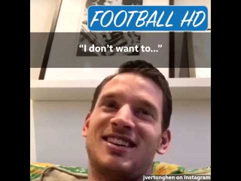 Jan Vertonghen  And Nathan Dier reaction to World Cup Draw(BEL-ENG))