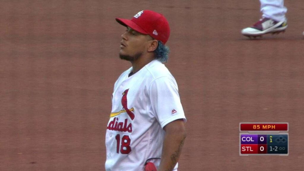 COL@STL: Carlos Martinez strikes out Blackmon