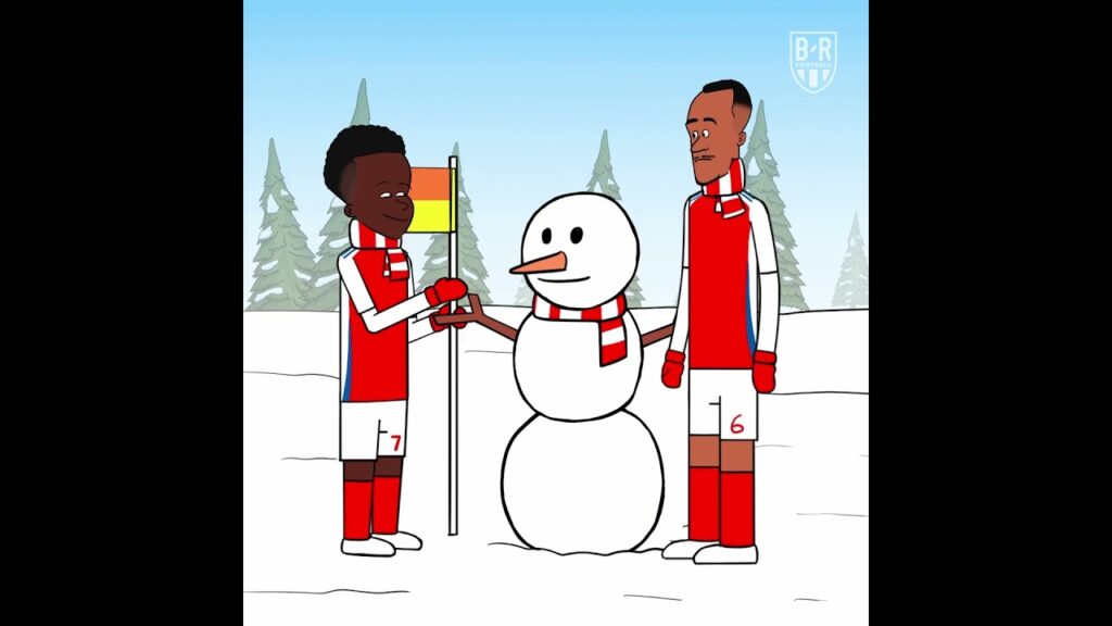 Merry Christmas, football 🎄