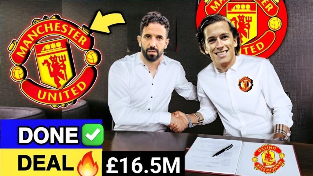 🚨EXCLUSIVE NEWS🔥RUBEN AMORIM FIRST RE-SIGN 16.5M EURO utd latest news Man United Transfer News Today