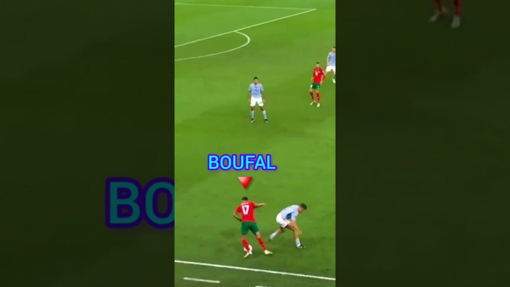 Sofain Boufal 🫨 skills magic 🎩 #Boufal #skillsfootball #shorts