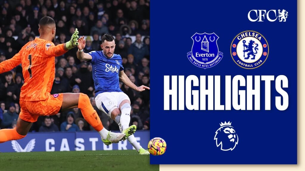 Everton 0-0 Chelsea | HIGHLIGHTS | Premier League 24/25