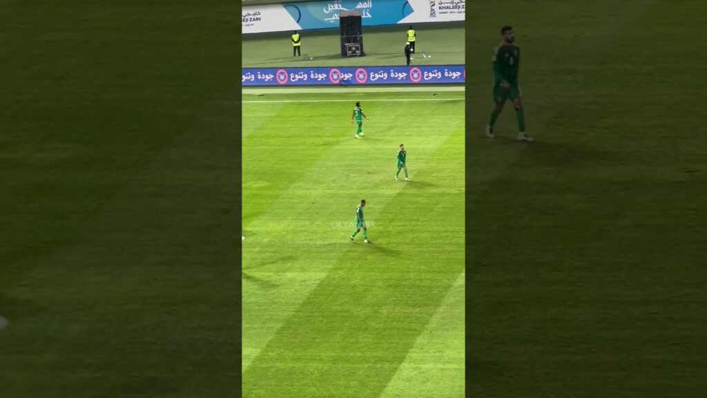 محمد كنو ينفجر غصبًا بعد هدف البحرين الثاني
