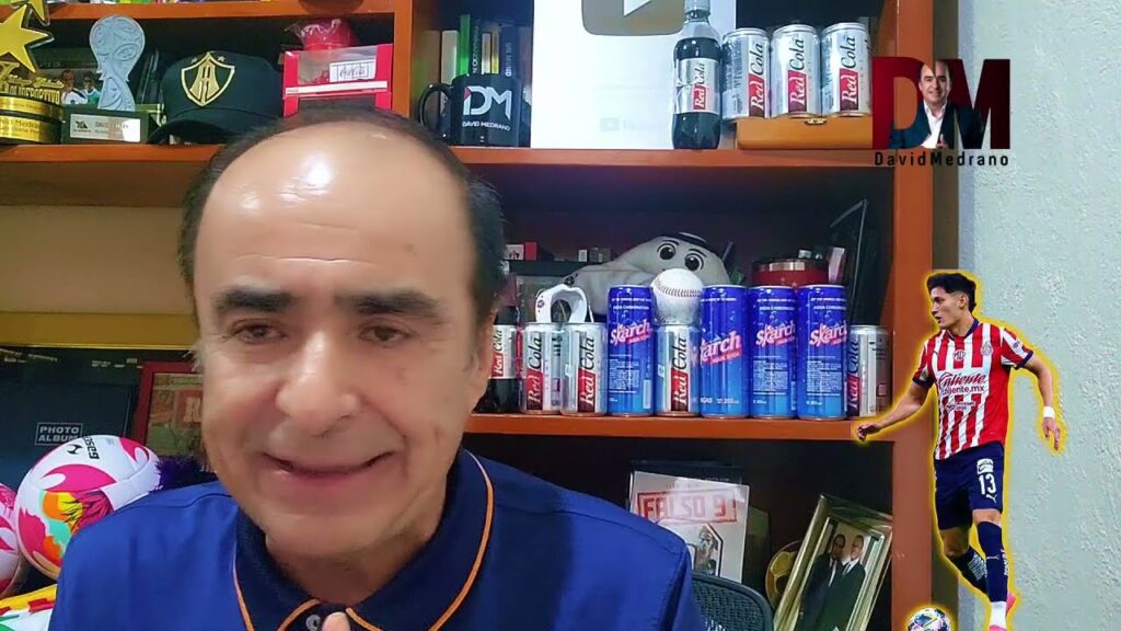 ORBELÍN SERÁ DE CHIVAS y CHIQUETE DE CRUZ AZUL, AMÉRICA VA CON NOVATOS | NOTICIAS DAVID MEDRANO