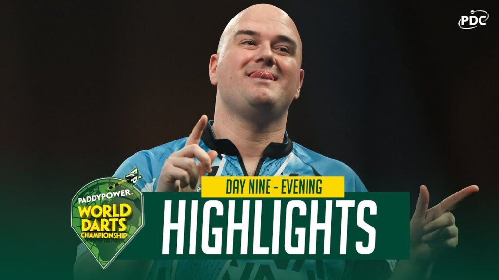 CHRISTMAS IS COMING 🎄 Day Nine Evening Highlights - 2024/25 Paddy Power World Darts Championship
