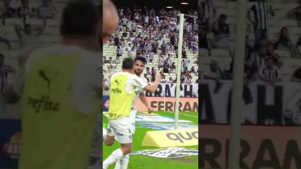 FLACO LÓPEZ FALA SOBRE SEU PRIMEIRO GOL NO PALMEIRAS