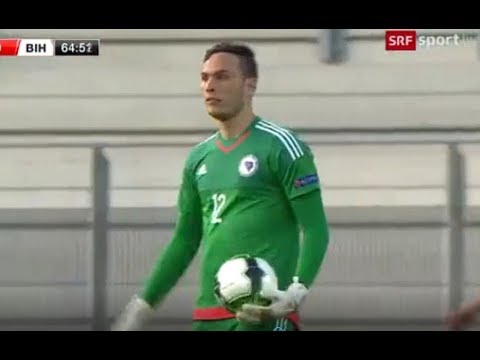 Goran Karacic - saves against Switzerland (13.06.2017)