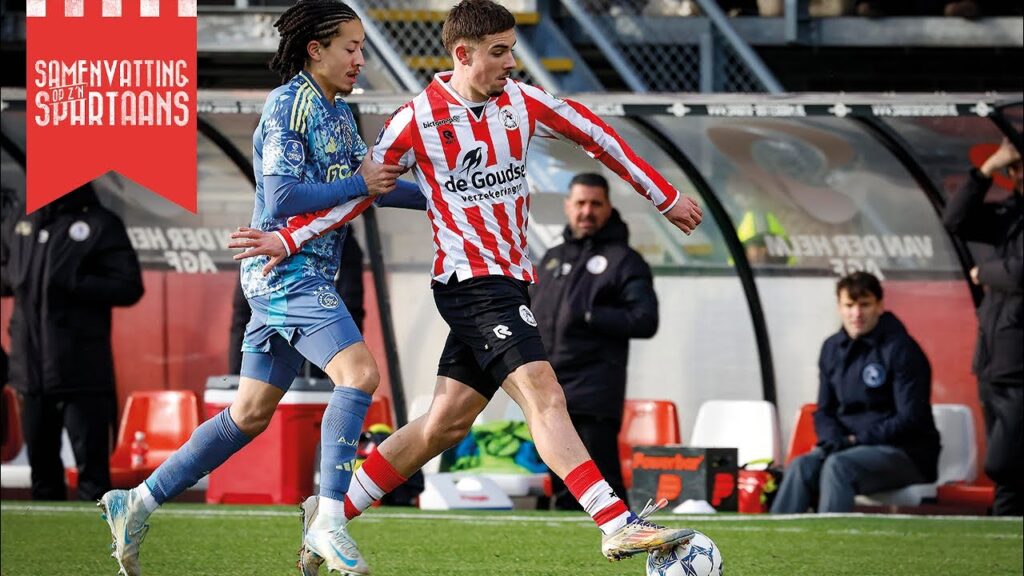Sparta eindigt eerste seizoenshelft met nederlaag | Samenvatting Sparta Rotterdam - Ajax