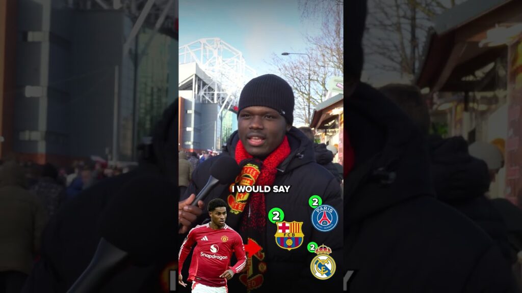 PSG? Barcelona? Another English club?Man Utd fans pick which teams they'd sell Marcus Rashford to 😬