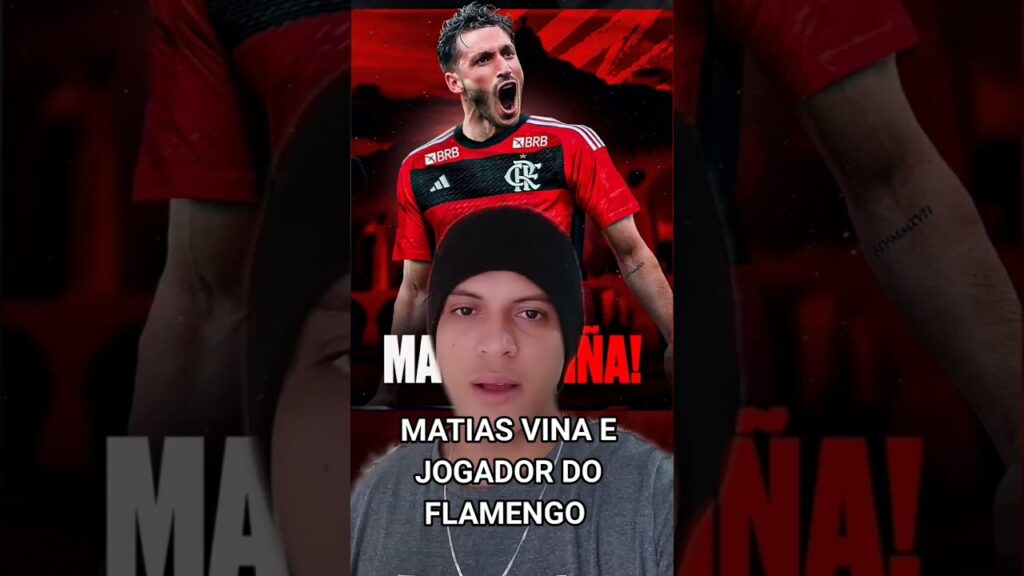 MATIAS VINA E JOGADOR DO FLAMENGO #FLAMENGO #mengão #esporte #esporteviral #futebol
