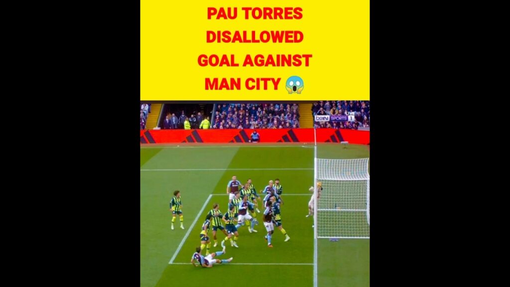 Stefan Ortega vs Pau Torres 😱