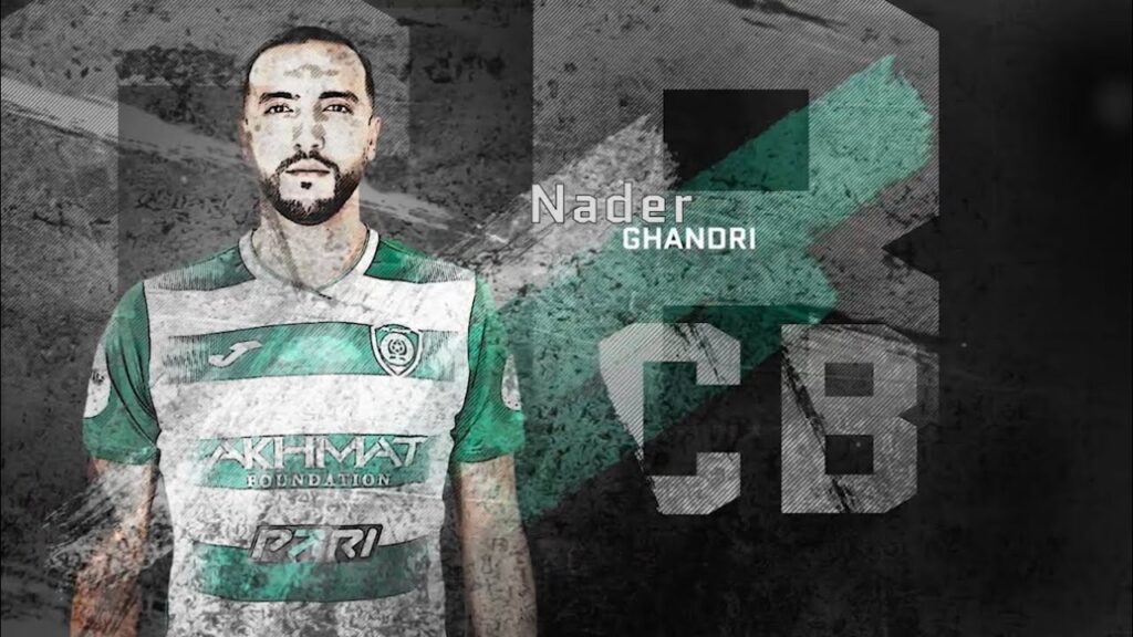 Nader Ghandri ● Centre-Back ● Akhmat Grozny | Highlight video