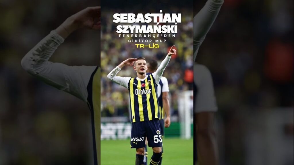 Sebastian Szymański Gidiyormu? #sebastianszymanski #fenerbahçe #süperlig #transferhaberleri #futbol