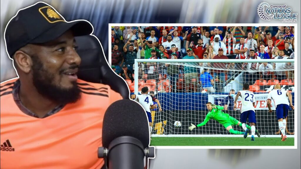 Ethan Hovarth Saves Guardardo's Penalty In Concacaf Nations League Final Reaction