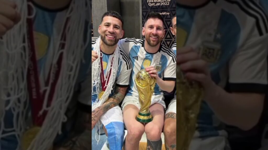 The best CB in South America | Nicolas Otamendi 🇦🇷⚔️🔥