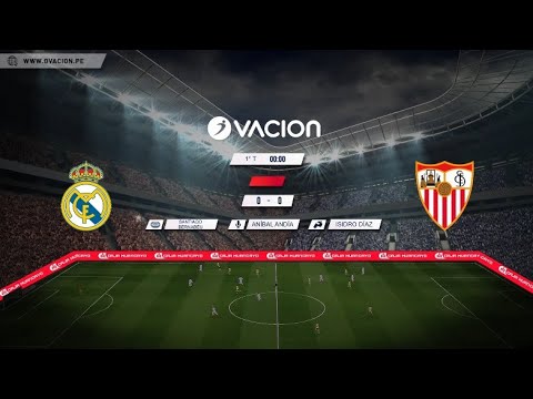 REAL MADRID 4-2 SEVILLA por RADIO OVACIÓN | LALIGA