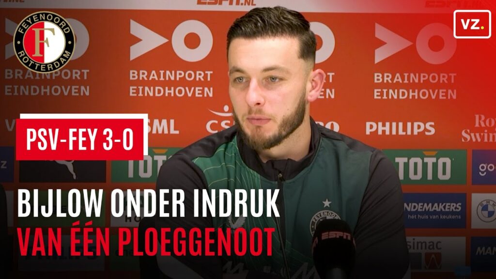 Justin Bijlow is onder de indruk van één Feyenoord-speler tegen PSV