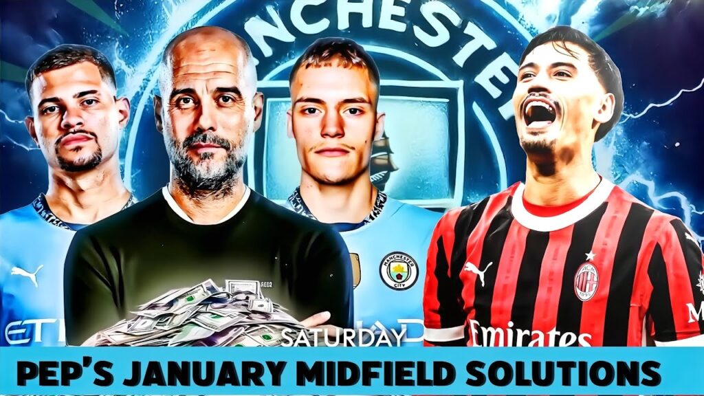 Manchester City's Midfield Crisis: Pep Guardiola's January Transfer Plans Revealed!