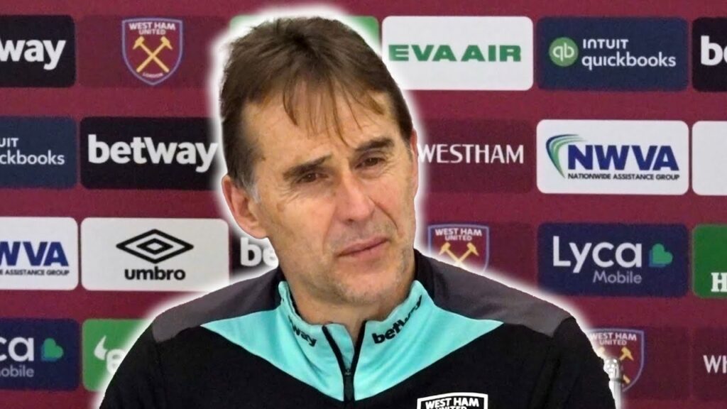 'We have to try and TAKE ADVANTAGE!' | Julen Lopetegui | Southampton v West Ham
