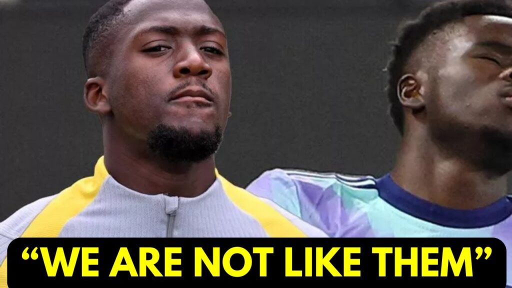 Ibrahima Konate shows his class to ARSENAL fans