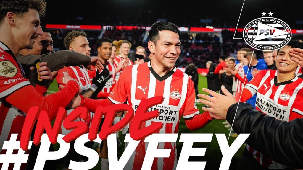 INSIDE | A great win and an emotional farewell for Chucky Lozano ♥️