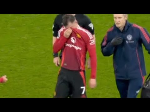 Mason Mount AMAZING INJURY vs Manchester city