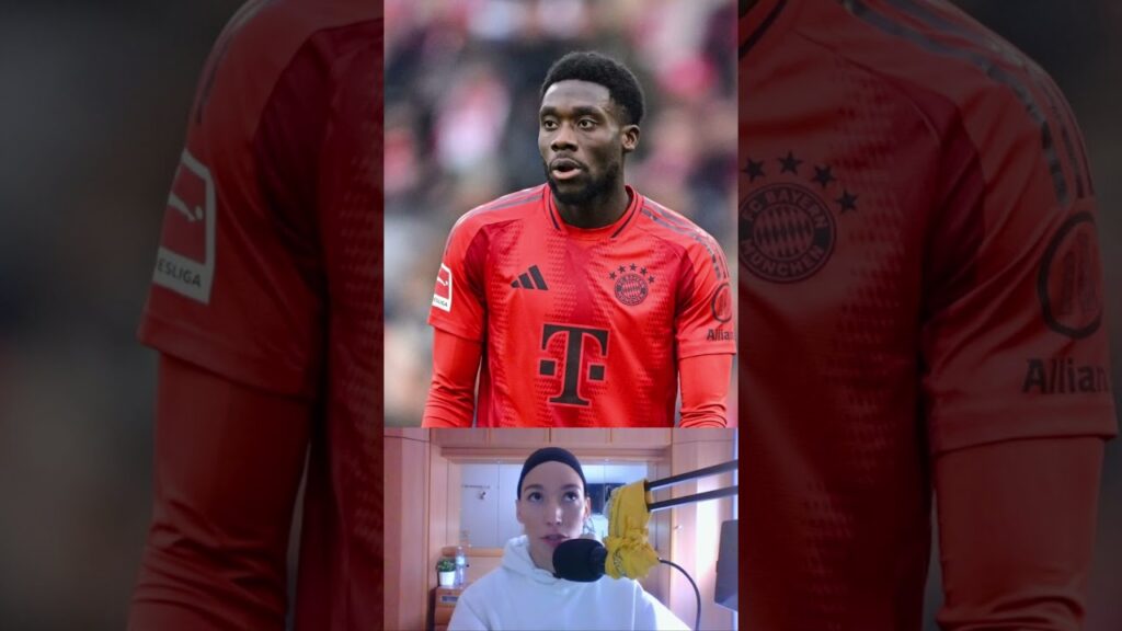 LIVERPOOL WANTS ALPHONSO DAVIES😲 #liverpool #alphonsodavies #football #bayernmunich #news #edit #fy