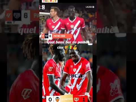 Quel beau but de Pathé Ciss!