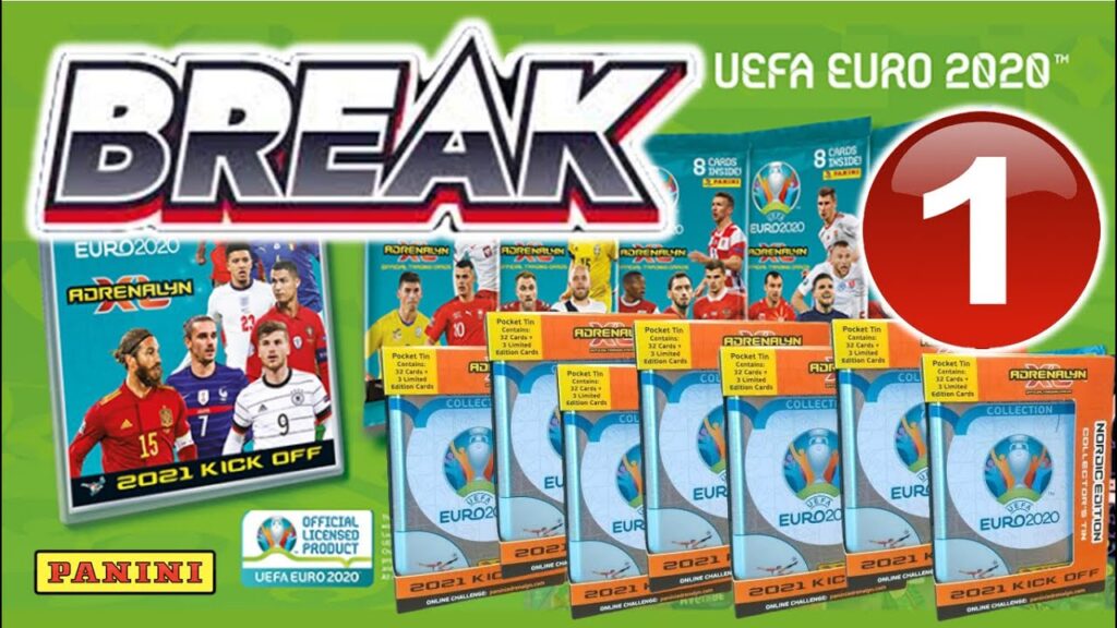 BREAK 01 EURO 2020 KICK OFF NORDICO ADRENALYN XL DE PANINI