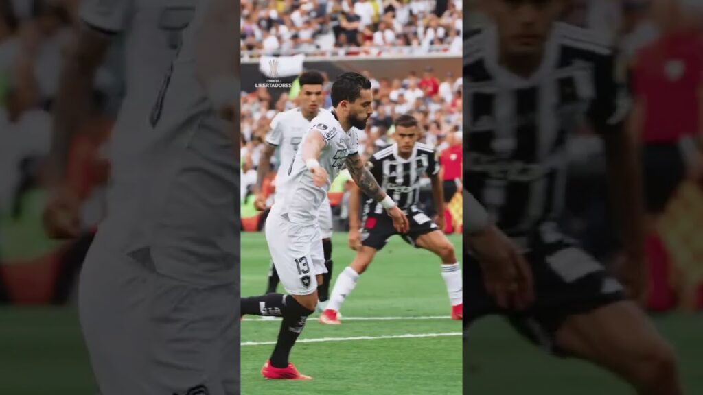 UN PENAL MUY IMPORTANTE PARA ALEX TELLES 🏆 #BOTAFOGO |#LIBERTADORES